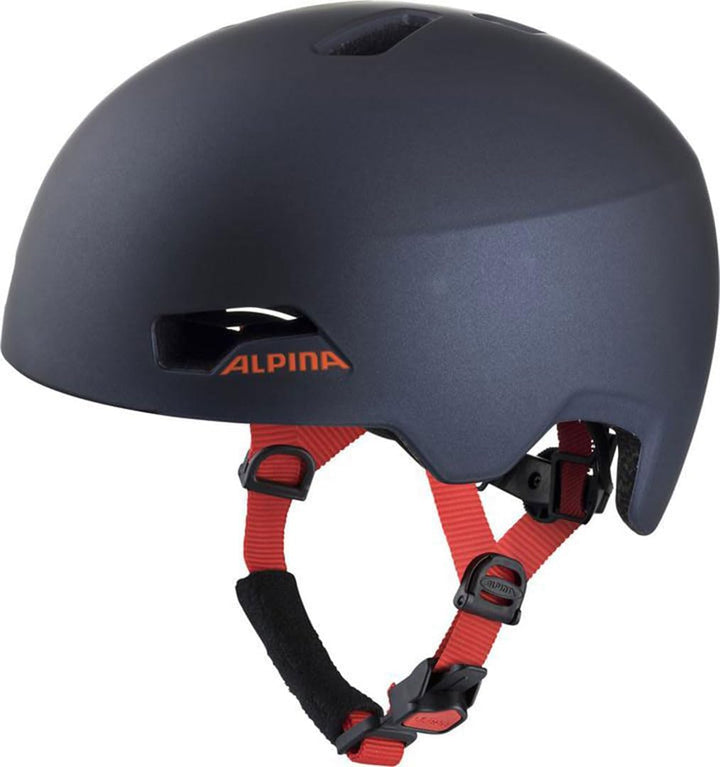 ALPINA HACKNEY - Leichter, Bruchfester & Optimal Klimatisierter Fahrradhelm Mit Nachrüstbarem LED Fü
