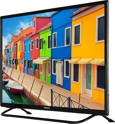 MEDION E13293 Fernseher 80cm/31,5" Zoll HD LED TV DVB-T2 Triple Tuner OSD CI+ A 31,5 Zoll, 31,5 Zoll