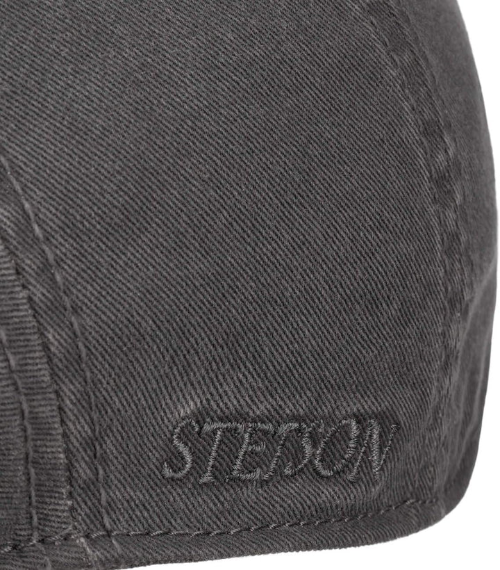 Stetson Paradise Cotton Schirmmütze Herren - Flatcap mit UV-Schutz 40 - Herrenmütze aus Baumwolle -