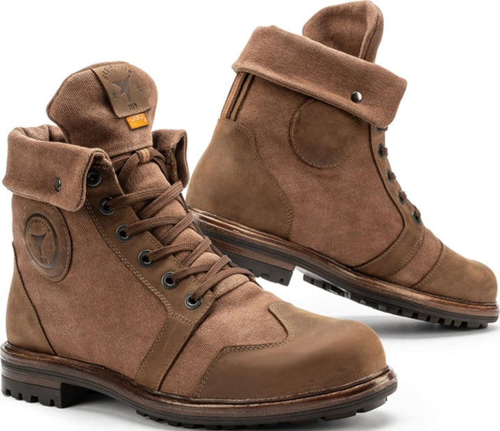 Stylmartin Air Motorrad Stiefel, braun, 45 Braun 45 EU, Braun 45 EU