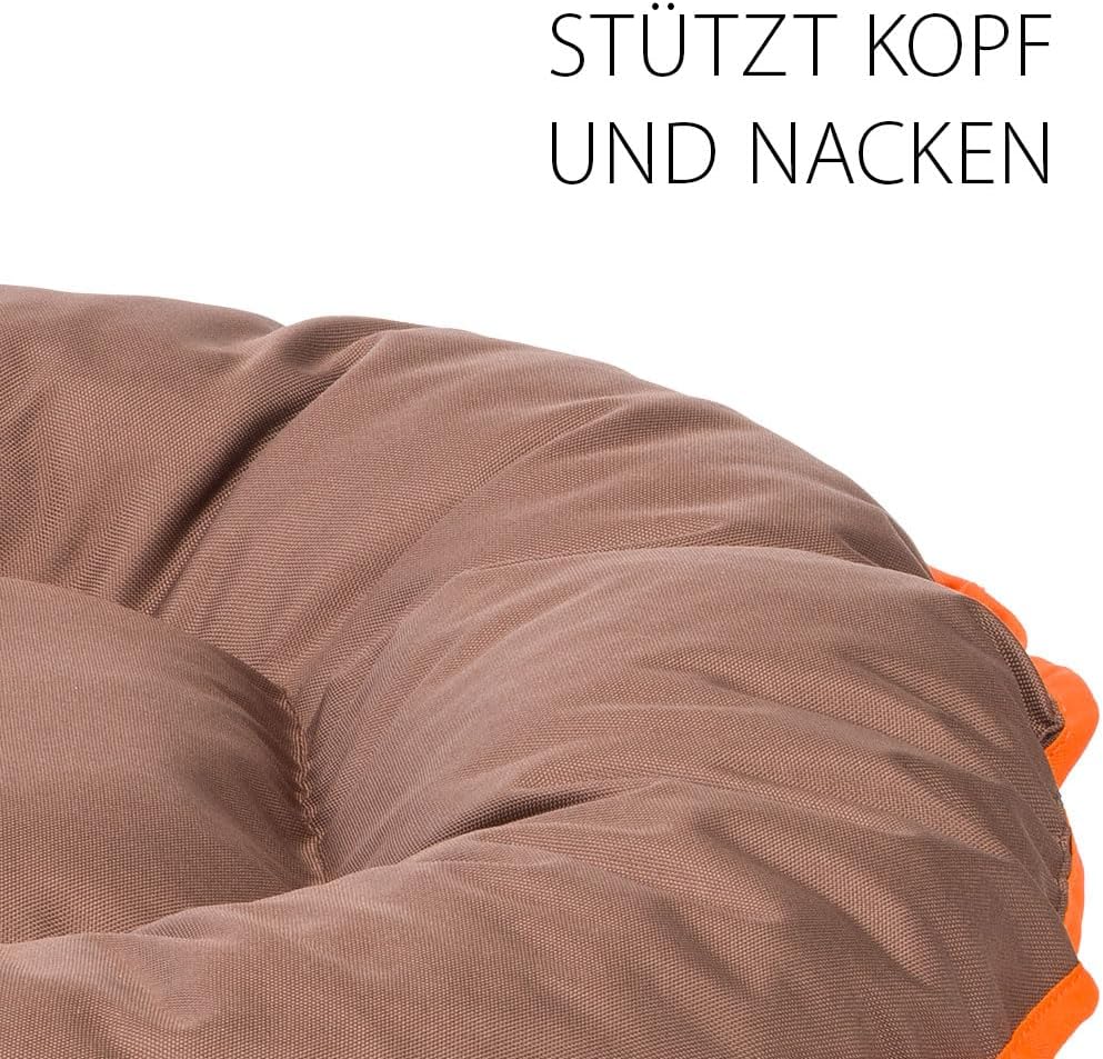 Ferplast Hundebett Hundematte, Hundekissen OSCAR 80 aus Waschbarem Technischen Stoff, Wasserabweisen
