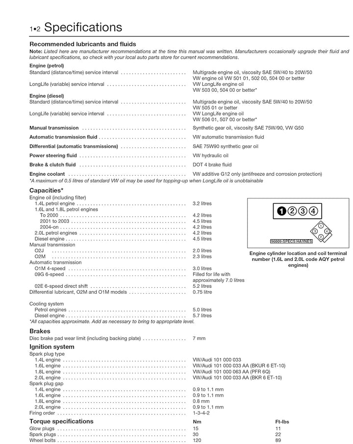 VW Beetle Petrol & Diesel Service And Repair Manua, Taschenbuch