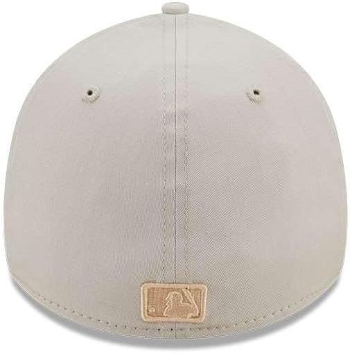New Era New York Yankees MLB League Essential Toffee 39Thirty Stretch Cap M Stnnvy, M Stnnvy