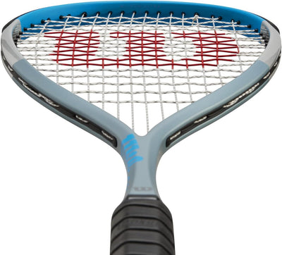 Wilson Ultra 2021 Squashschläger Serie, bespannt, inkl. Schlägerhülle Ultra L 2021, Ultra L 2021