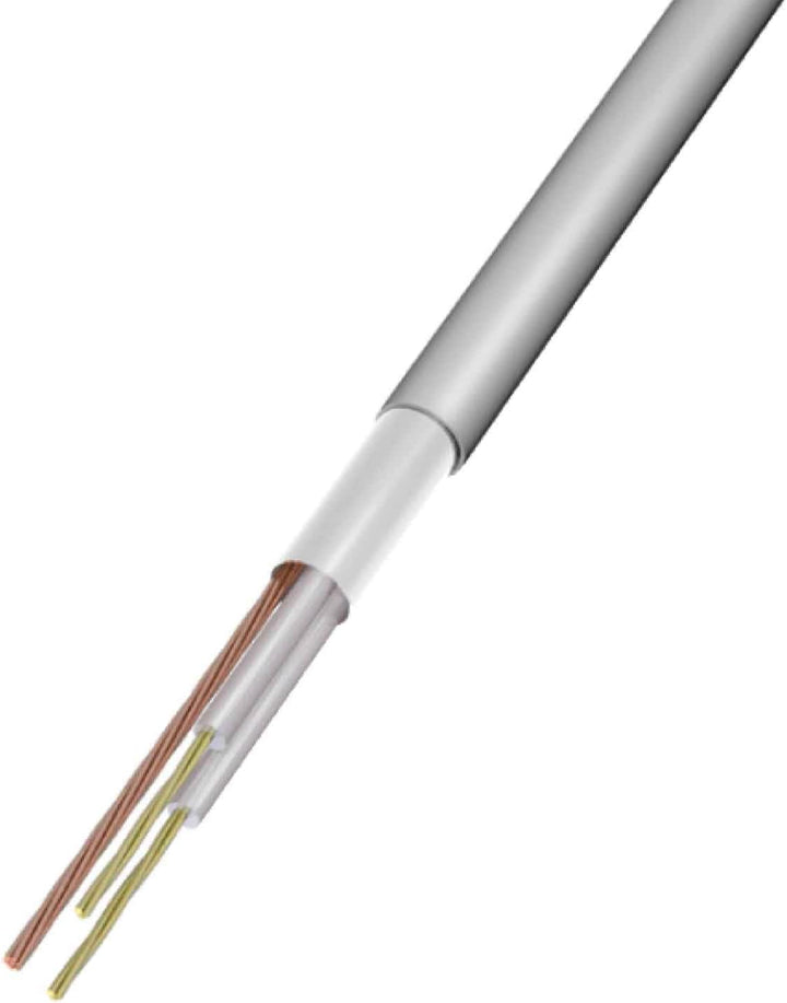 Fussbodenheizung: Zweiader-Heizmatte WARMON CLASSIC LIGHT 100 W/m² für Fliesen, Festwiderstandsheizk