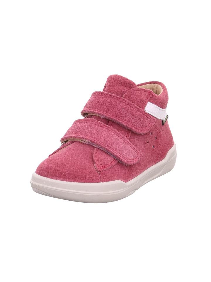 Superfit Mädchen Superfree Lauflernschuhe 24 EU Pink Weiss 5500, 24 EU Pink Weiss 5500