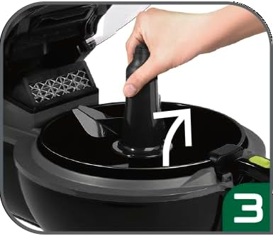 Tefal ActiFry Garkorb Zubehör | XA7012 | speziell für panierte Speisen | Fingerfood | empfindliches