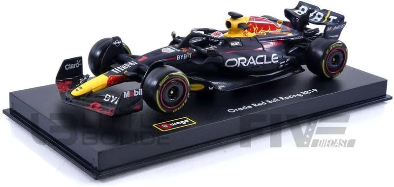 BBURAGO 1/43-38083-1 - Red Bull RB19 - Season Car 2023 (M. Verstappen)