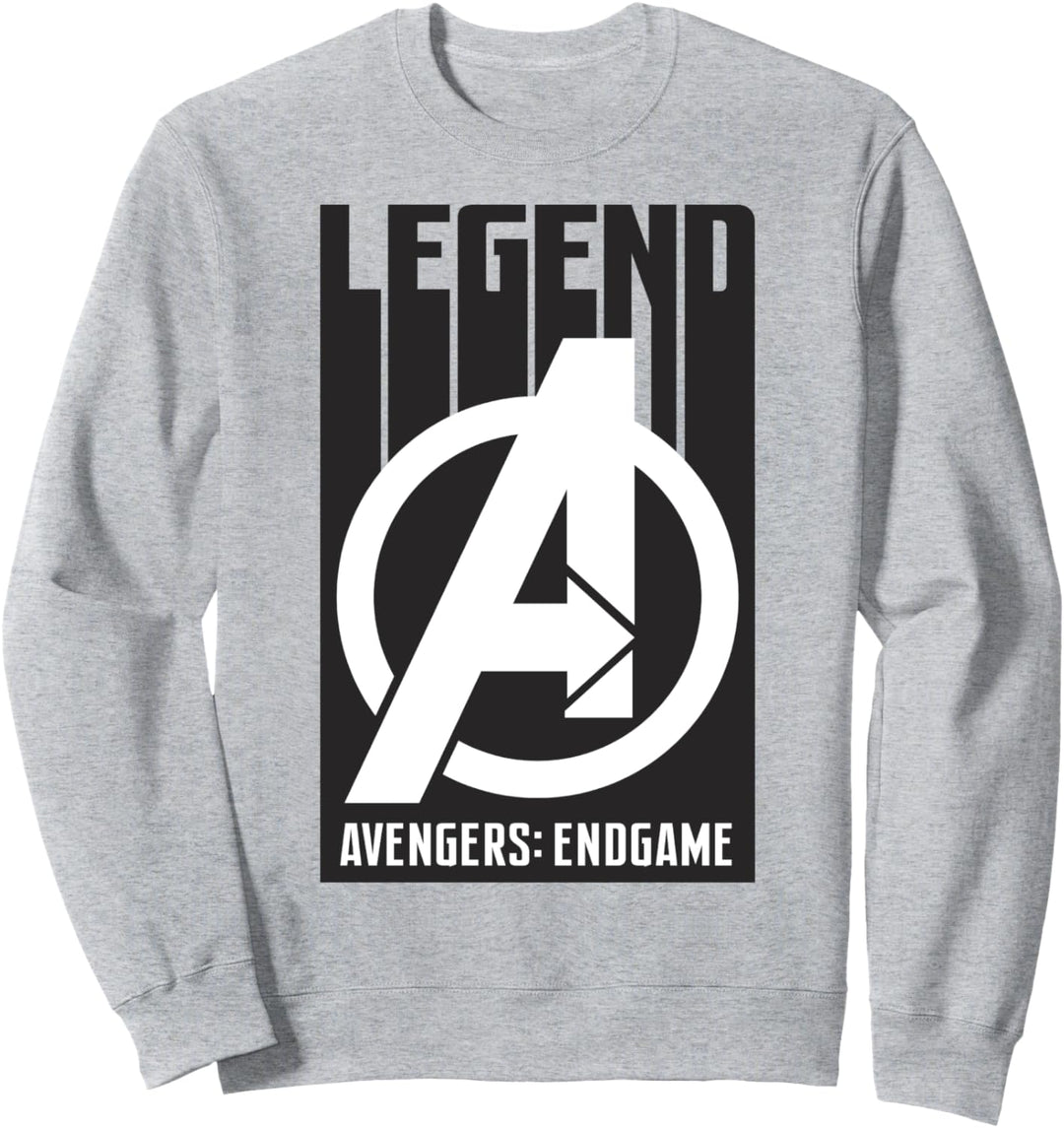 Marvel Avengers Endgame Legend Logo Sweatshirt