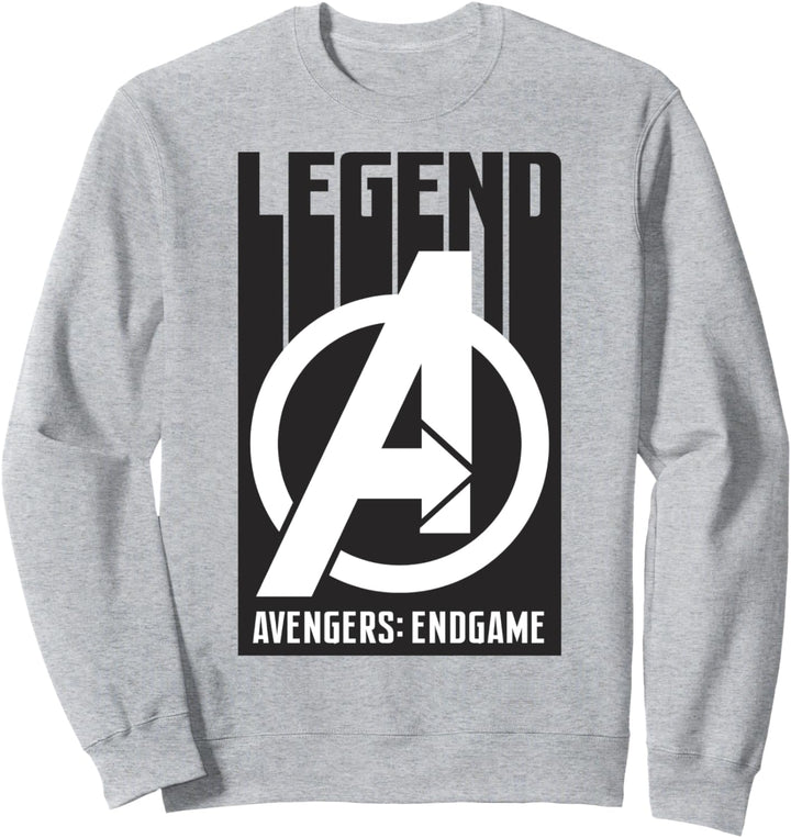Marvel Avengers Endgame Legend Logo Sweatshirt
