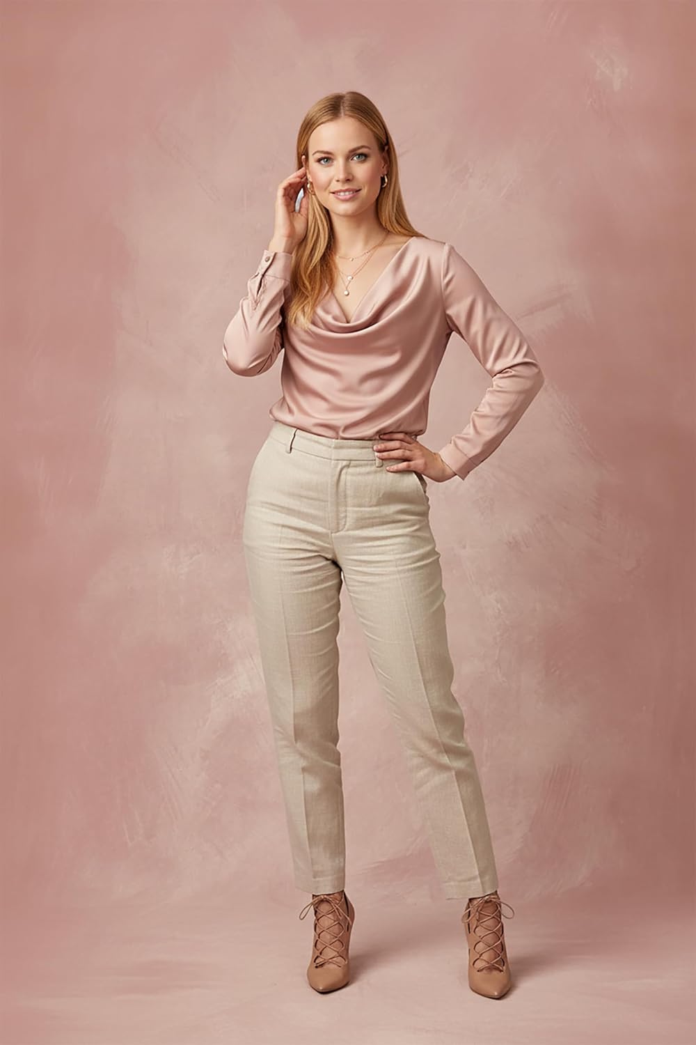 Kate Backdrops 1,5x2,2m Solid Pink Hintergrund Sweet Cream Pink Mikrofaser Fotografie Hintergrund Fa