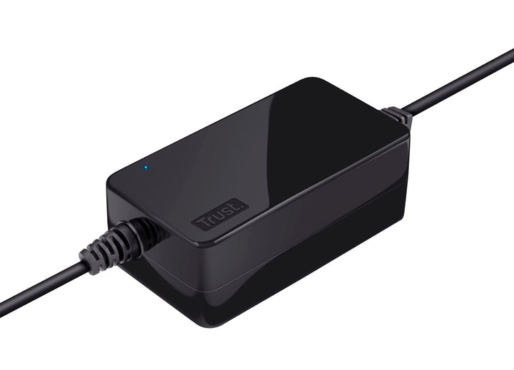 Trust 21904 Universelles 45 W-Laptop-Ladegerät Schwarz