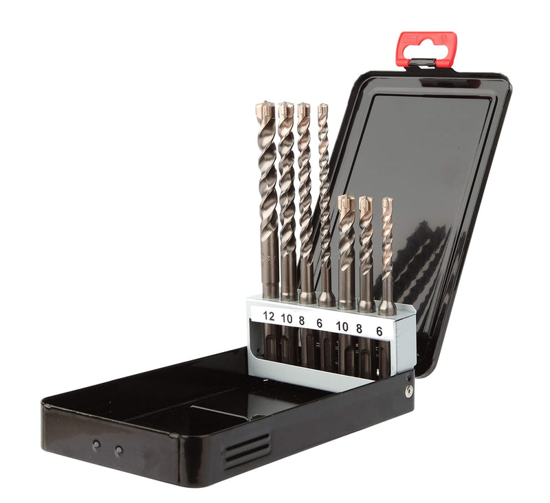 JUEGO 7 BROCAS BOOSTER-PLUS EST.METALICO Coffret 7 Forets, Coffret 7 Forets