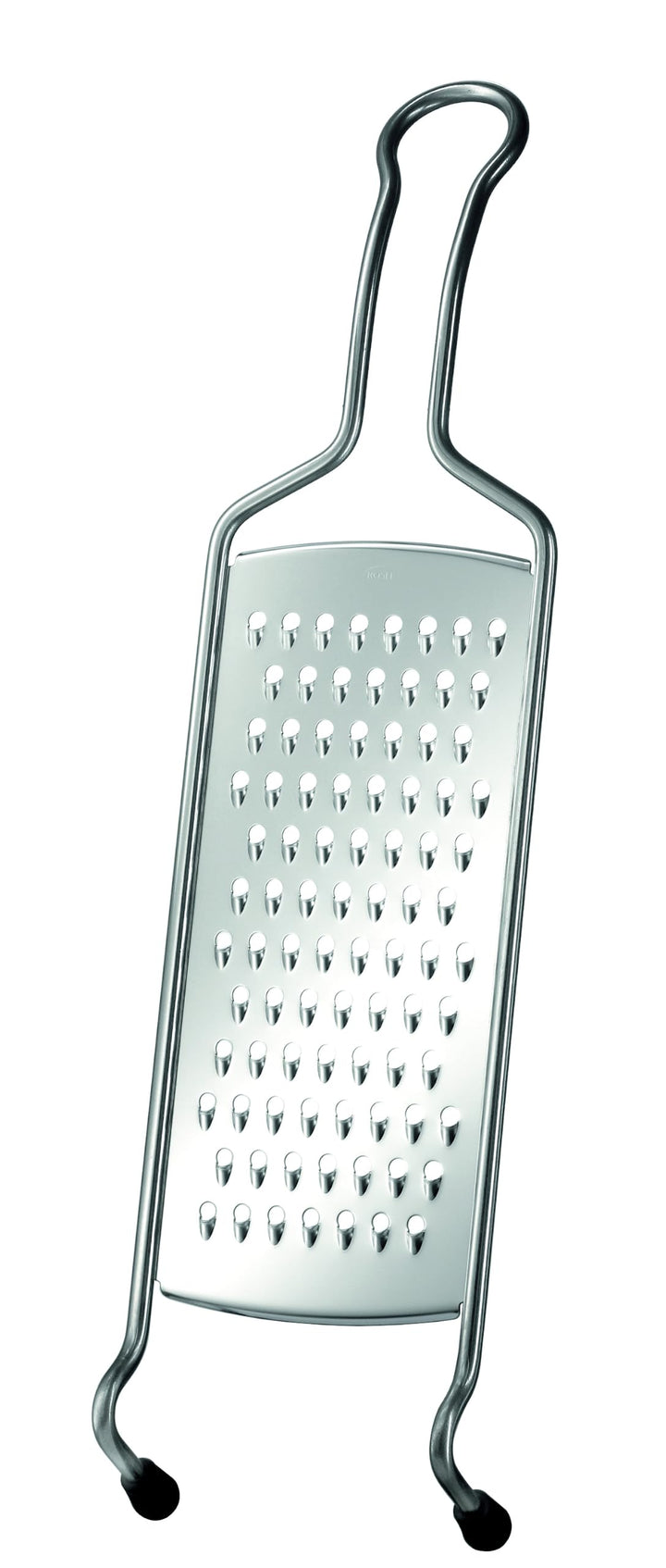 RÖSLE Mittelreibe Classic, Hochwertige Reibe für Rohkostsalate, Käse, Schokolade oder Äpfel, mit Dra