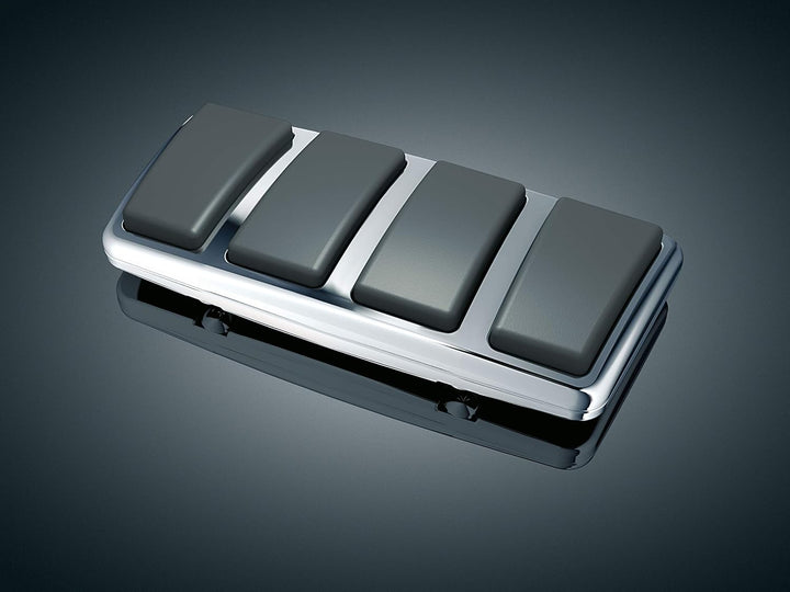 Kuryakyn 8849 Motorrad-Fusssteuerung: Bremspedal für Honda 2002–16 Motorräder, Chrom