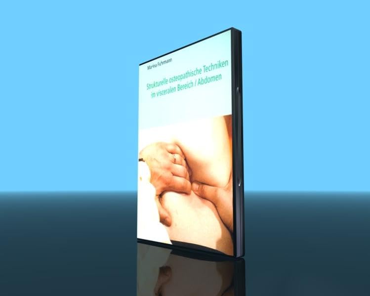 Struk.osteopathische Techniken am Abdomen, DVD