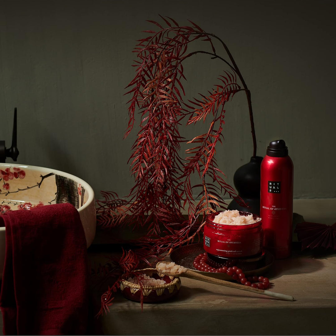 RITUALS Geschenkset für Frauen von The Ritual of Ayurveda, Probiergrösse – Mit Indischer Rose und Sü