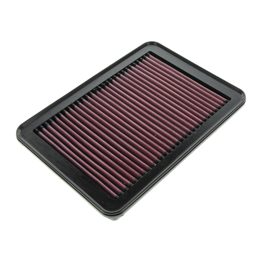 K&N 33-2980 Motorluftfilter: Hochleistung, Prämie, Abwaschbar, Ersatzfilter,Erhöhte Leistung, 2005-2
