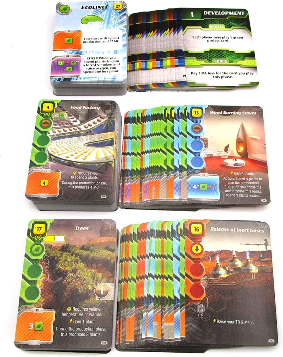 Stronghold Games SGTMCG1 Zubehör, 1-4 Spieler, Orange, 2. Expansion 2. Expansion 2. Erweiterung: Are