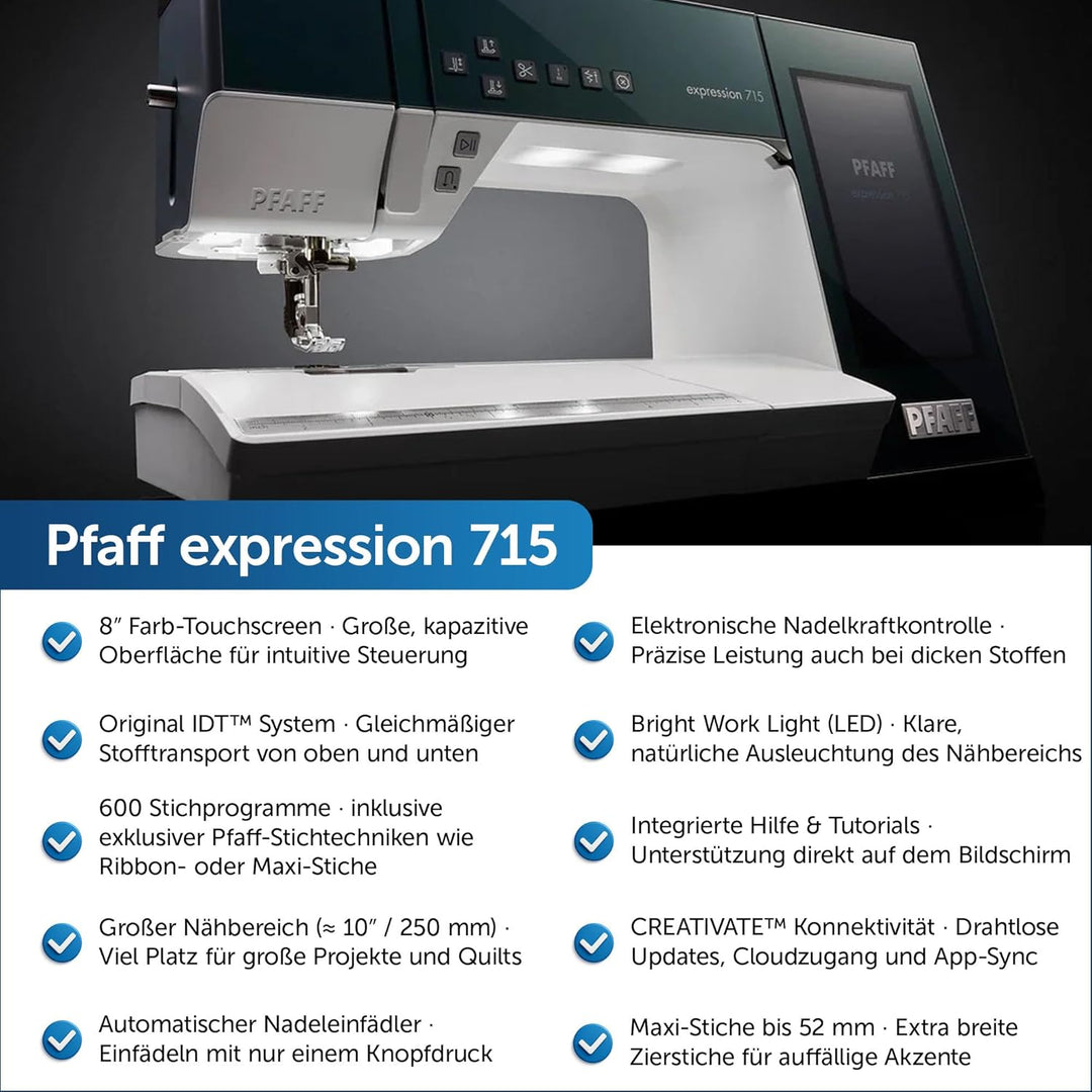Pfaff Expression 715 Nähmaschine