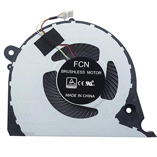 Bucom CPU Lüfter für Dell Inspiron 15-7000 15 G7 7577 7588 G7 G5-5587 DFS2000054H0T