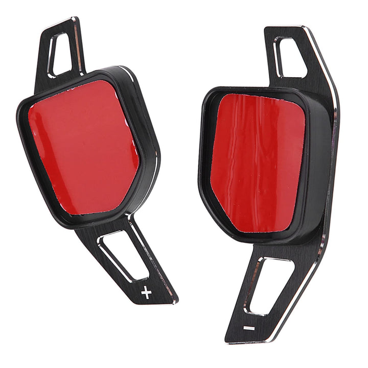 Extension de garniture décorative de manette de vitesse de direction en alu um de voiture pour A1 A3