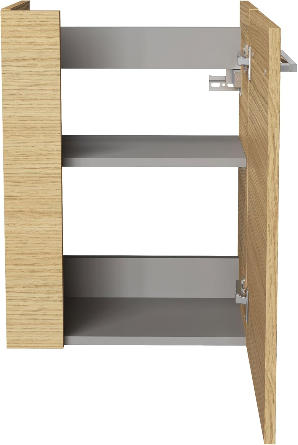 FACKELMANN SBC Mini Waschtischunterschrank 45 Sandeiche | Art.Nr: 84661