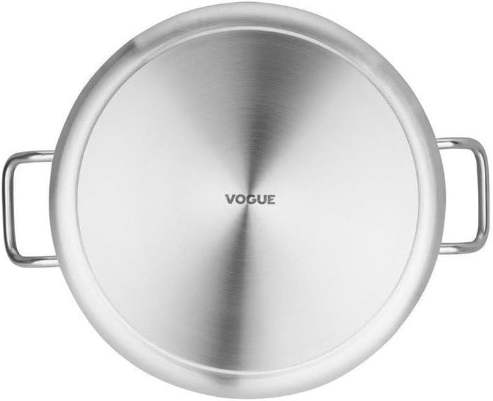 Vogue Edelstahl Kochtopf 13 Liter