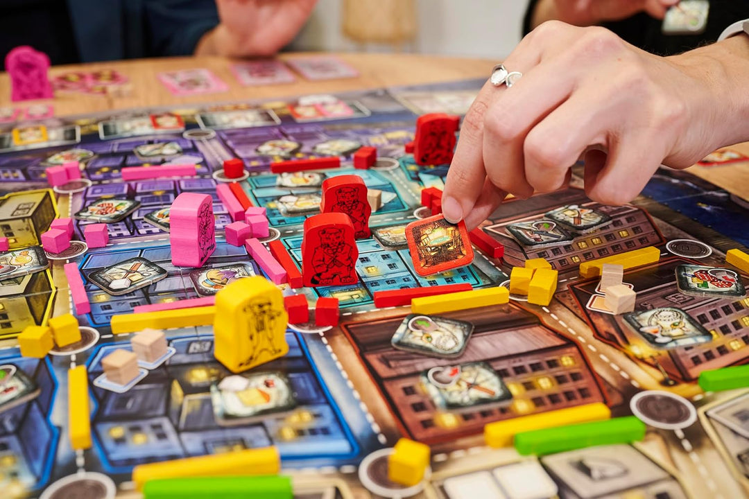 Zoch 601105185 - Die Patin (Strategiespiel ab 12 Jahren) - taktisches Brettspiel mit innovativem Spi