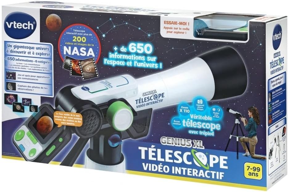 VTech - Teleskop, 614505, Mehrfarbig