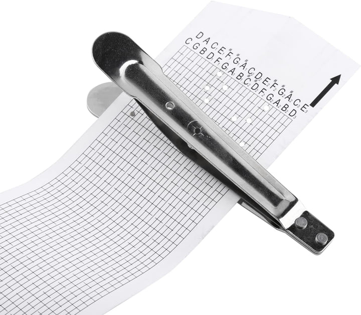 FTVOGUE Spieluhr mit Handkurbel, 30 Noten, mit Teillocher, 3 Blanko-Streifen