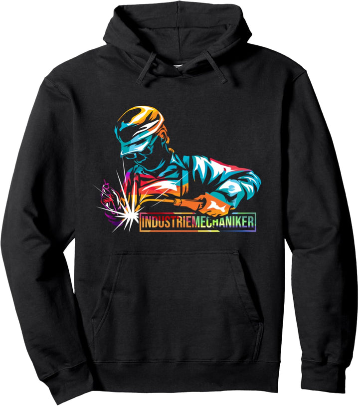 Industriemechaniker Industriemechatroniker Pullover Hoodie
