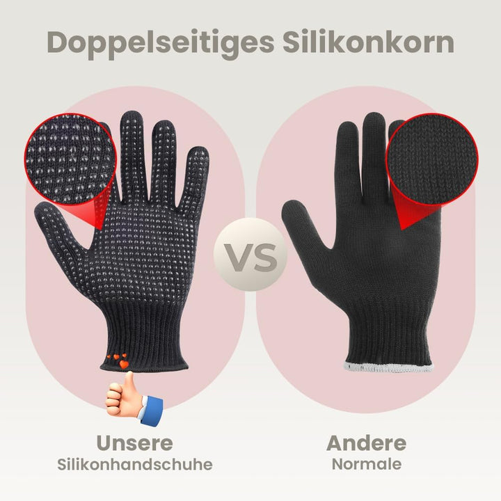 ELEHOT-store Lockenstab 3 Fässer Welleneisen Lockenstab 5 in 1 Keramikbeschichtung 5 Zubehörteile 10