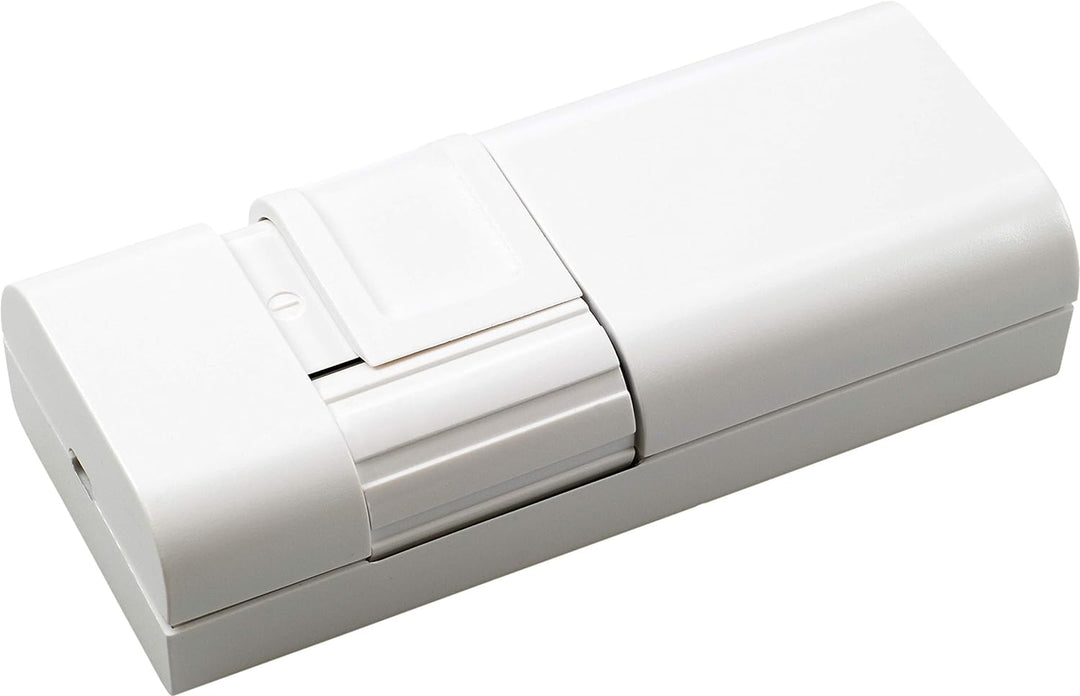 EHMANN 2160x0700 Schnurdimmer T21.07 weiss, Phasenanschnitt, 230V, 50Hz, Leistung: LED 3-35W, 7-110W