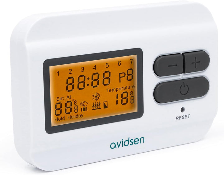 Avidsen 103952 Thermostat Digital weiss