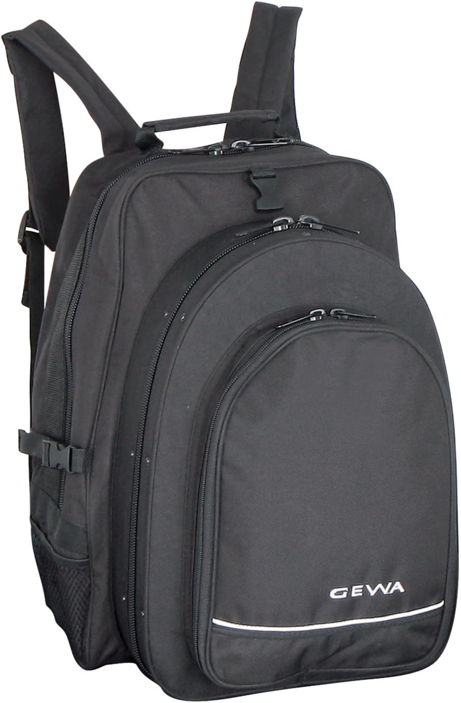Gewa 708120 Rucksack mit Klarinetten Etui, schwarz, Rucksack
