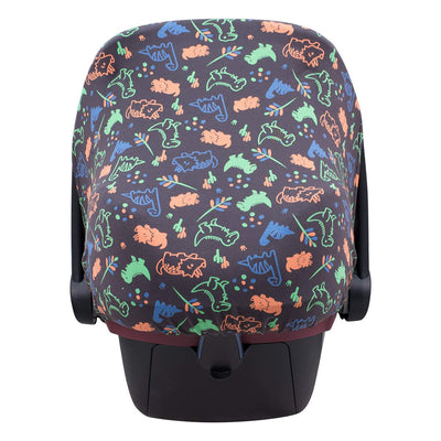 JYOKO KIDS Verdeck kompatibel mit Maxi Cosi Bebe Confort Pebble (Happy Dino), Happy Dino