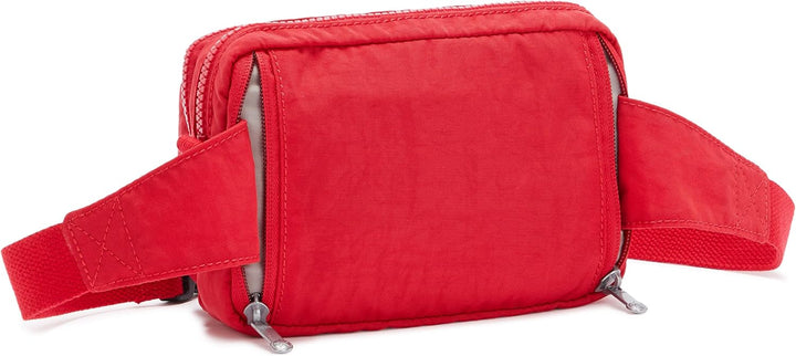 Kipling Damen Abanu Multi Umhängetaschen Rot