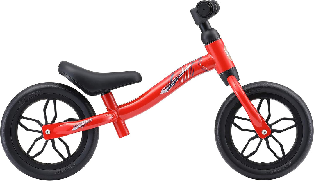 BIKESTAR Federleichtes (3 KG!) Kinderlaufrad Lauflernrad Kinderrad für Jungen und Mädchen ab 2-3 Jah