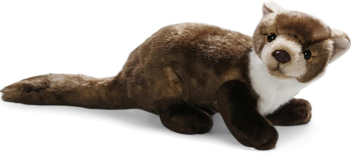 Carl Dick Marder, Steinmarder, Plüschtier, Kuscheltier ca. 26cm, 41cm mit Schwanz 2682 Ma - Braun, M