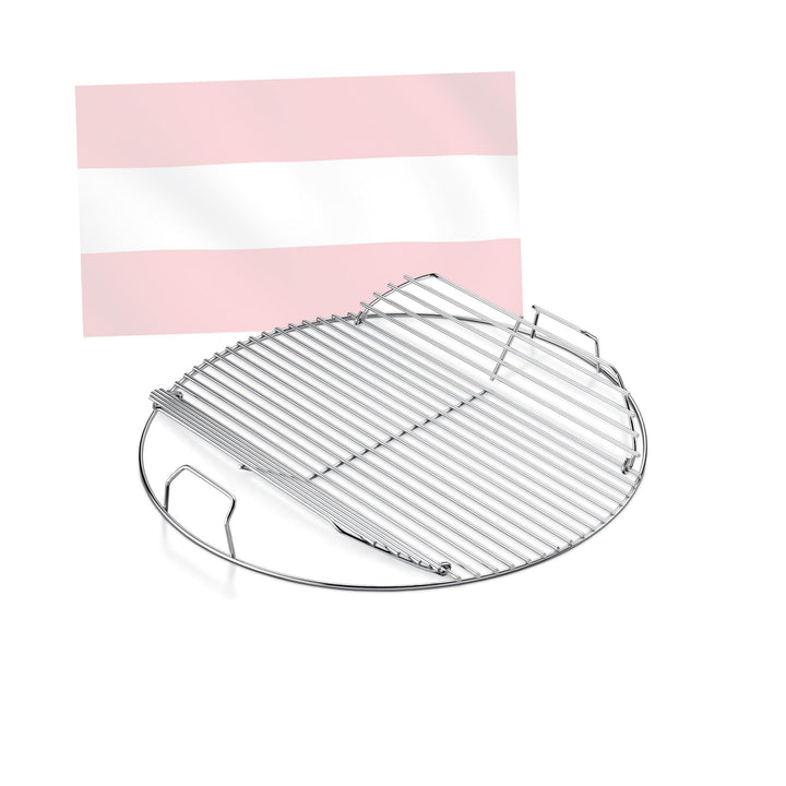 Ersatzteil klappbarer Rost für Grill Master Touch 57 - Weber Grillrost 8424 für Holzkohlegrill Kettl