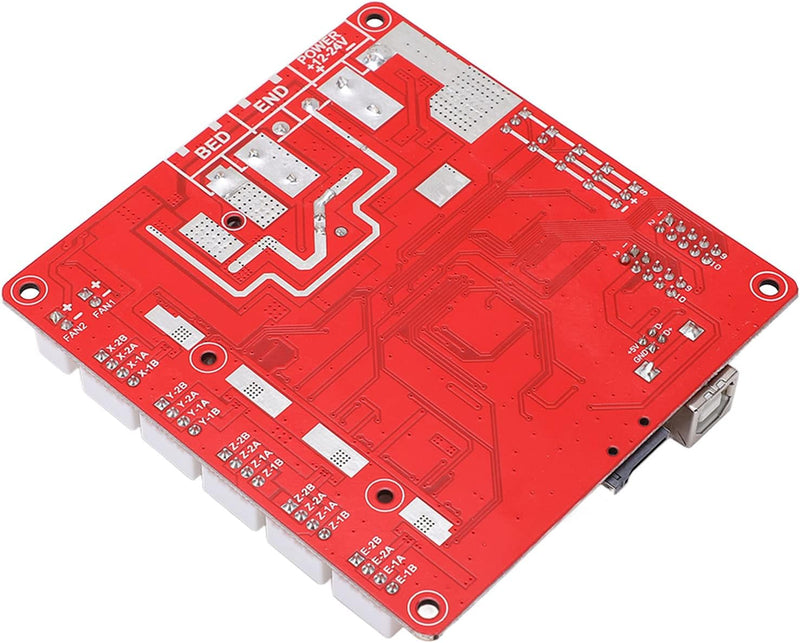 3D-Drucker-Motherboard PWM, Drucker-Motherboard-Modul für Anet A8 PLUS Mainboard 3-Wege-Ausgangs-Mai