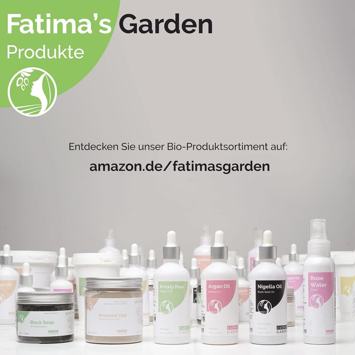 Fatima's Garden Kaktusfeigenkernöl - Bio Anti-Aging Serum, 30ml 30 ml (1er Pack), 30 ml (1er Pack)