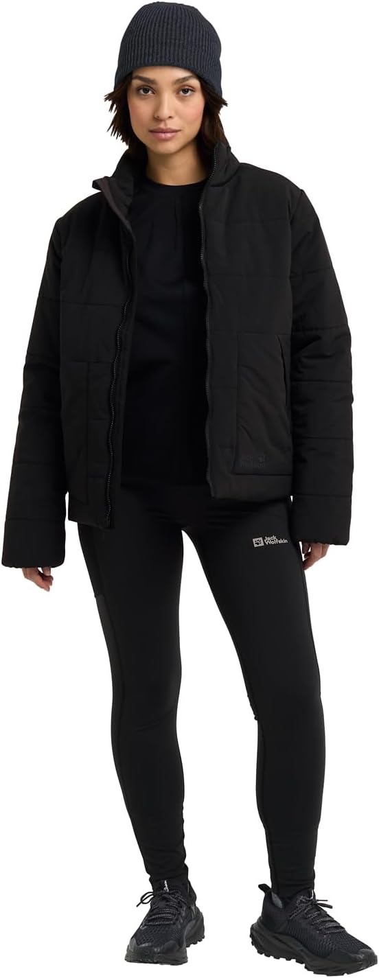 Jack Wolfskin Unisex Beanie-Mütze Feldberg Beanie M Schwarz, M Schwarz