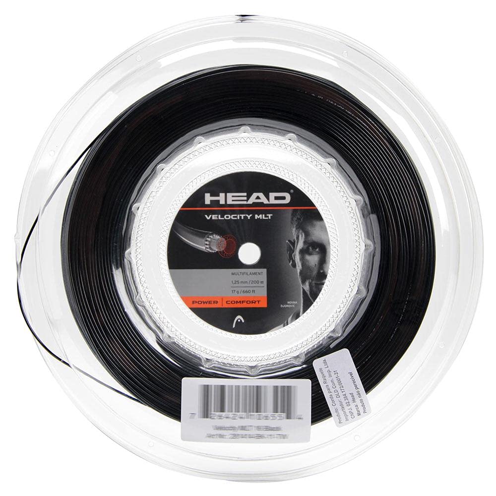 HEAD Rip Control Black 200 m-Rolle Tennissaite