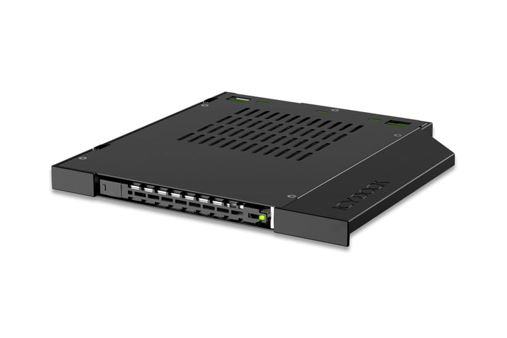 ICY DOCK 1x U.2 / U.3 Pcie 4.0 NVMe SSD to Oculink (SFF-8612) Ultra Slim Wechselrahmen (9.5mm) - Tou