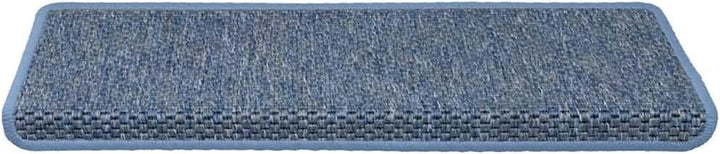 vidaXL Treppenmatten 15 STK., Stufenmatten Selbstklebend, Treppenteppich in Sisal-Optik, Treppenstuf