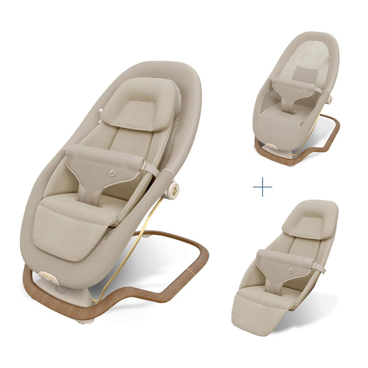 Maxi-Cosi Dove Pro Babywippe, 0–3 Jahre, 0–15 kg, CloudSoft Vibrationen, Gepolsterte Einlage, Verste