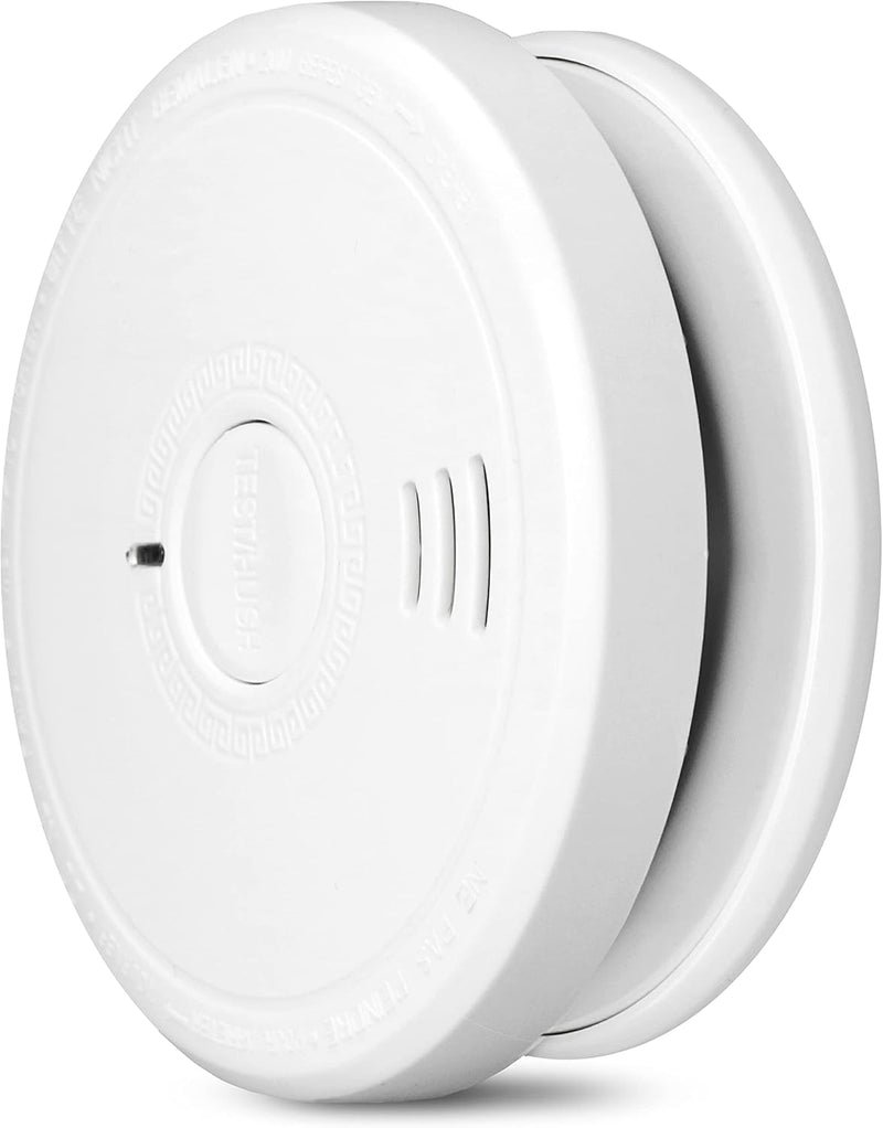Alecto SA20 Rauchmelder Set - mit Time-Out Taste - Test und Reset Taste - Alarm >85-10 Jahre Sensor