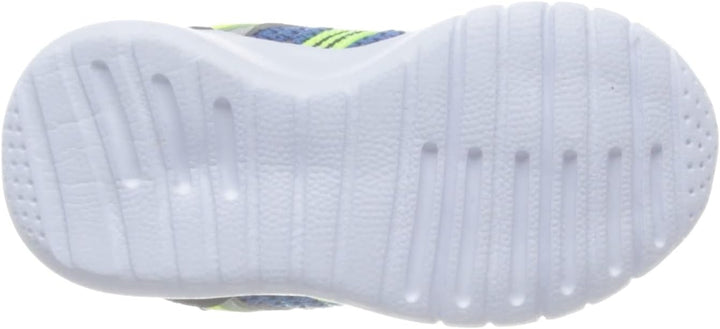 Lico Unisex Kinder Cakes Vs Sneaker 21 EU Blau Marine Lemon, 21 EU Blau Marine Lemon